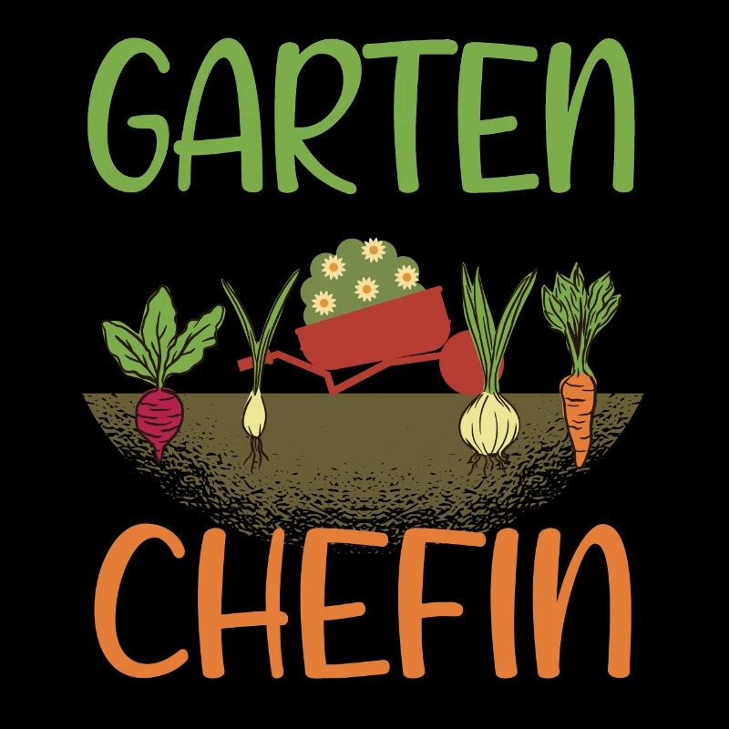 Garten Chefin