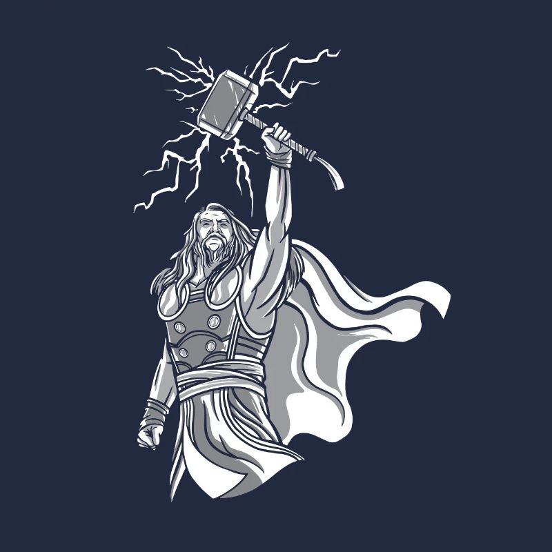 Odin Vikings Valhalla Vikinger Hammer Thor Odin