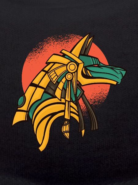 Mythologie égyptienne Anubis Pyramiede Toteng dieu