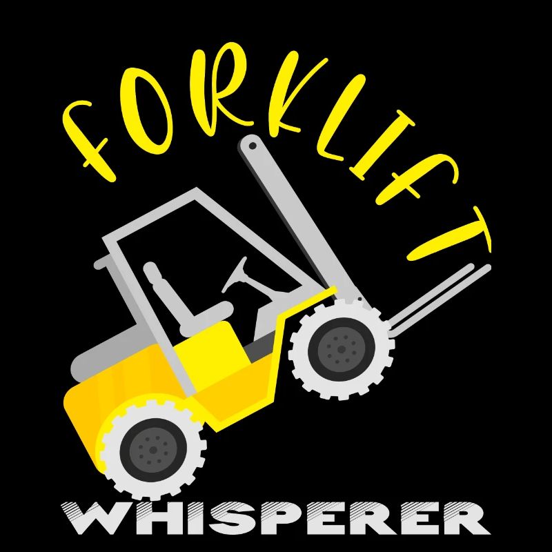 Forklift Flüsterer Forklift driver