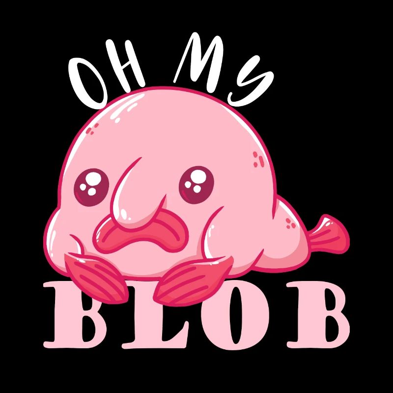 Mignon blobfisch cadeau