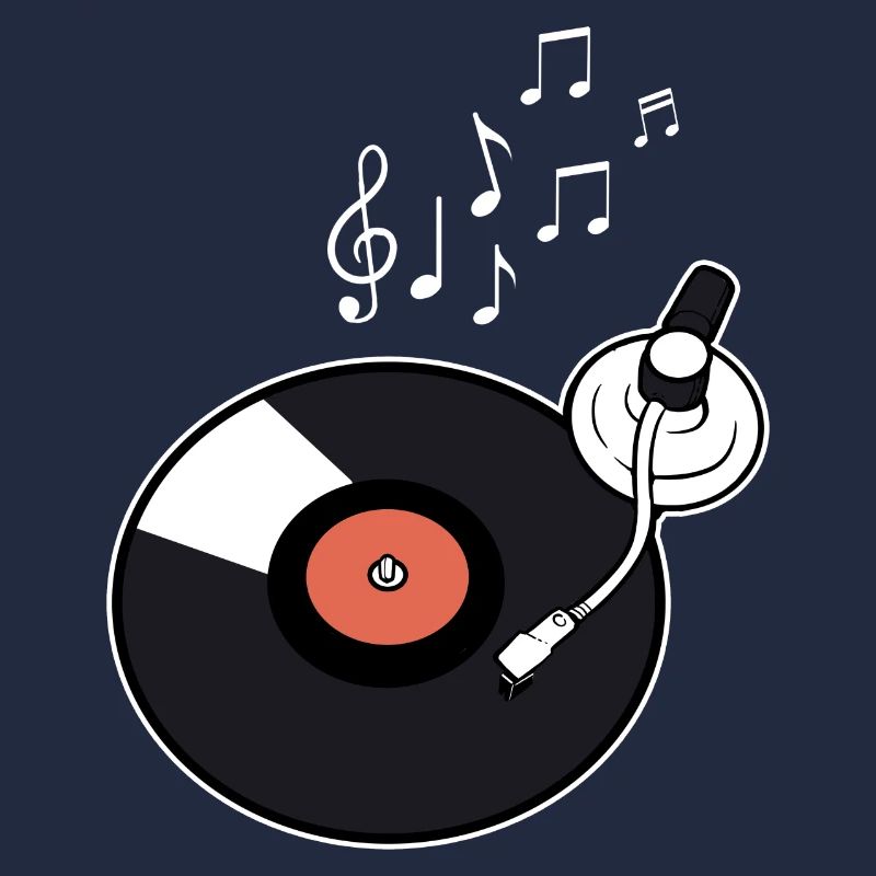record player