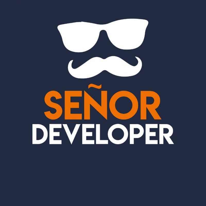 Senor Developer Programmeur développeur Nerd