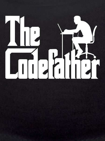 Code code développeur Codefather Spruch