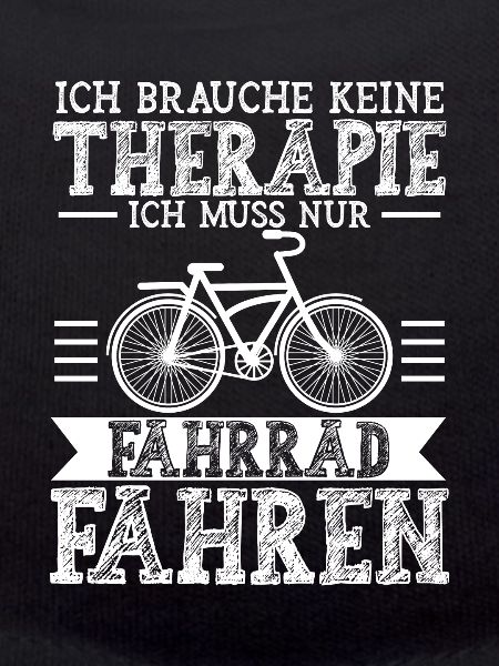 Fahrrad fahren Therapie