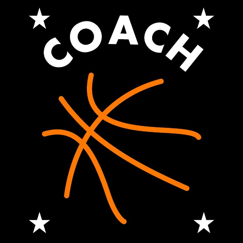 Basket-ball basket-ball coach