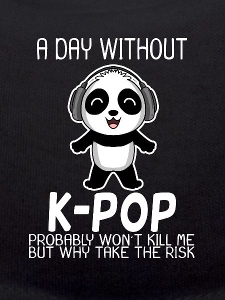 K-pop panda