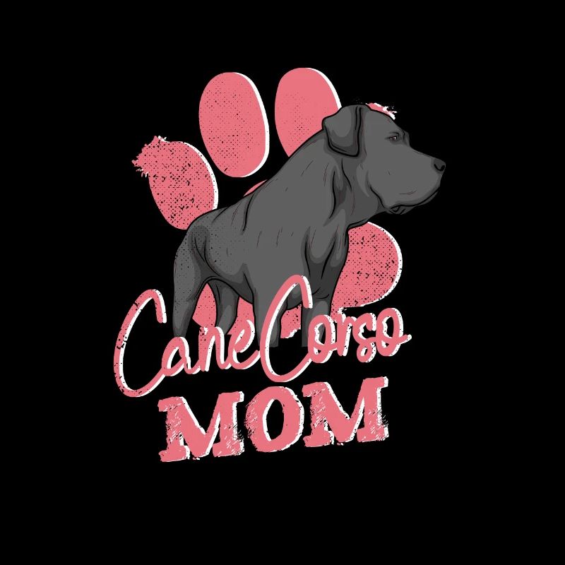 Cane Corso Mom - Propriétaire de chien Conception Malosser