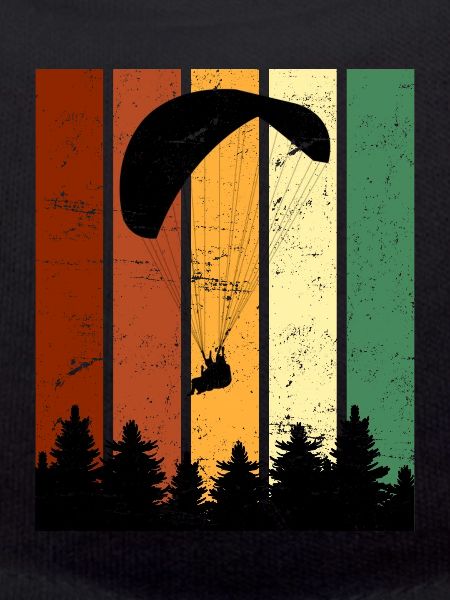 Gleitschirmflieger Gleitschirm Pilot Paraglider