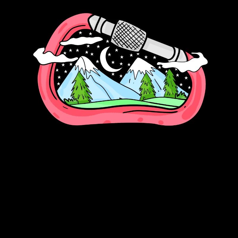Karabiner Berg Berge Bergsteiger Geschenk
