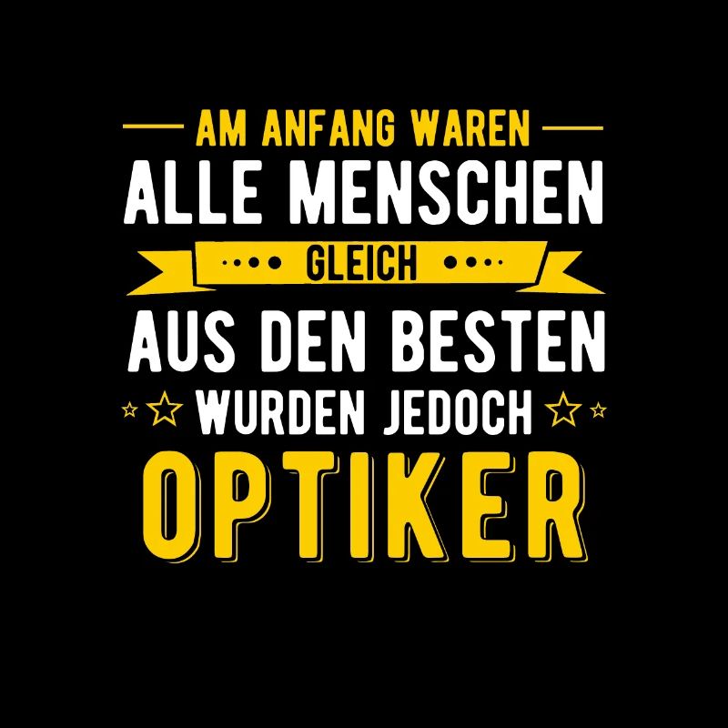 Optiker Augen Sehhilfe Lustig Spruch Geschenkidee