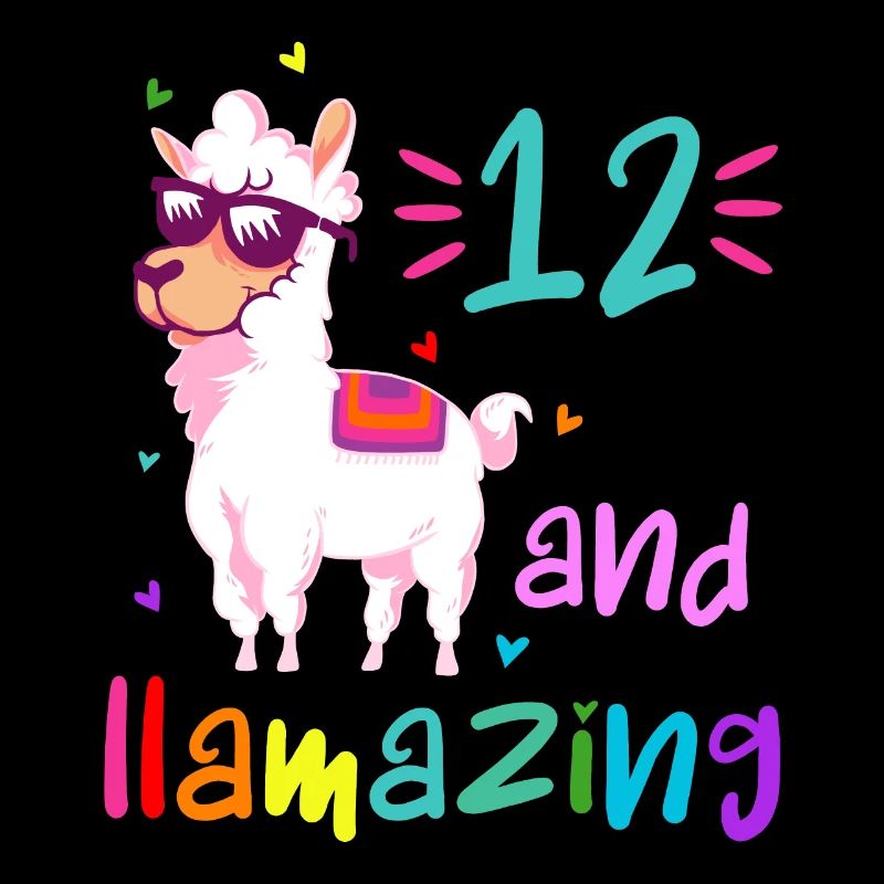 12 and llamazing