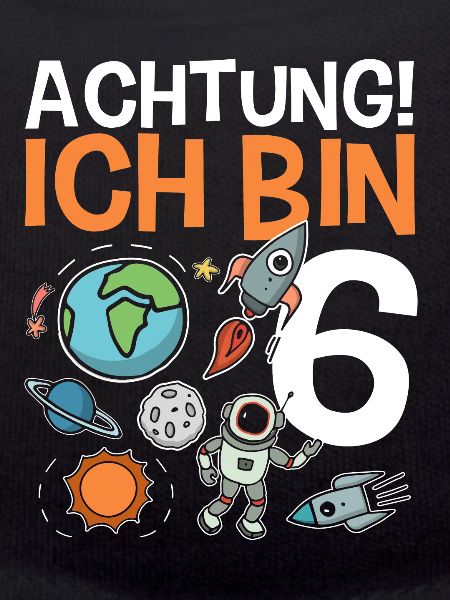 Achtung Ich bin 6