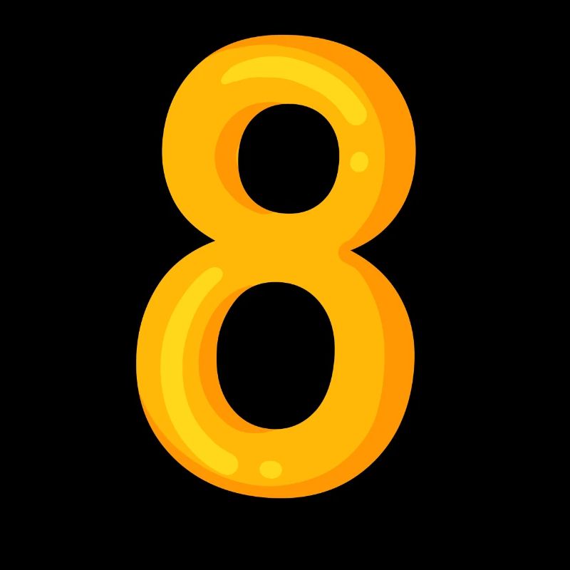 Numéro 8 - Nombre 8