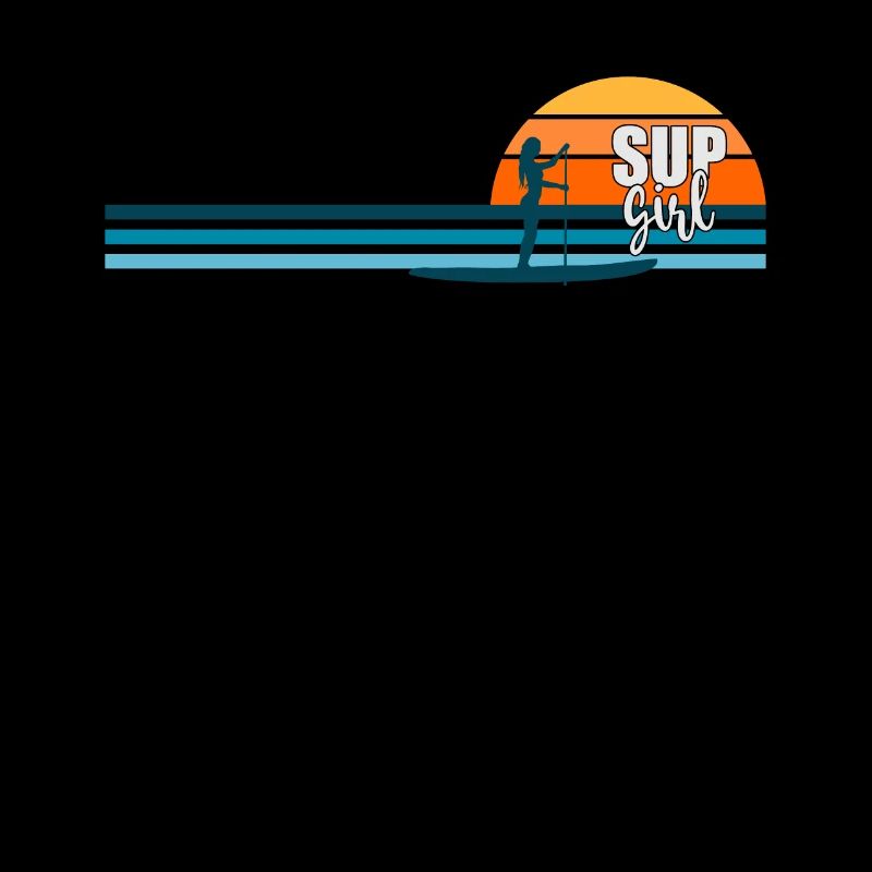SUP Girl SUP Paddle Board