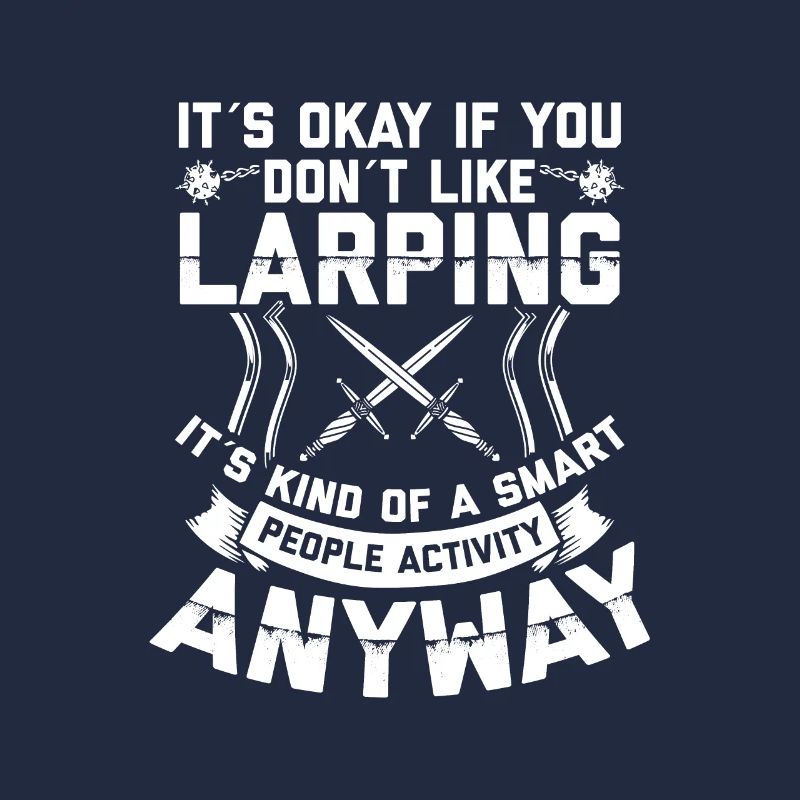LARP is | for smart people Proverbs Gifts