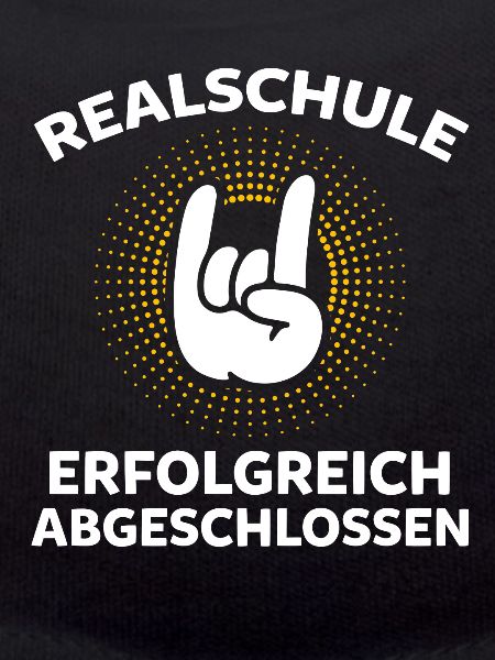 Realschule successfully completed