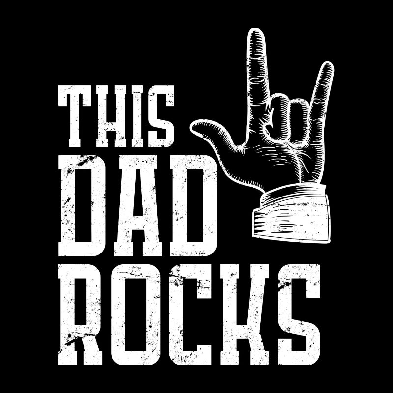 Handzeichen Rocker rock rock ce père rock