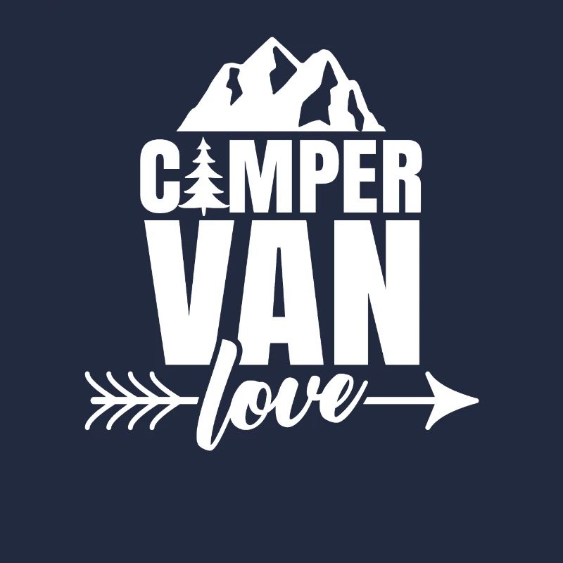 Campervan amour camping-car caravane
