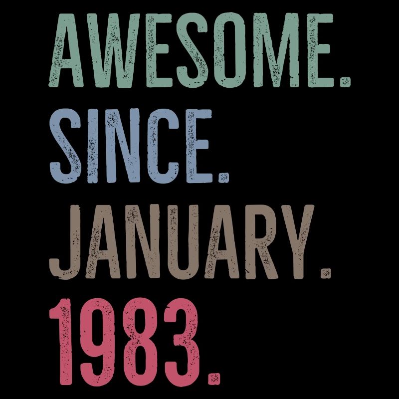 Awesome Since January 1983