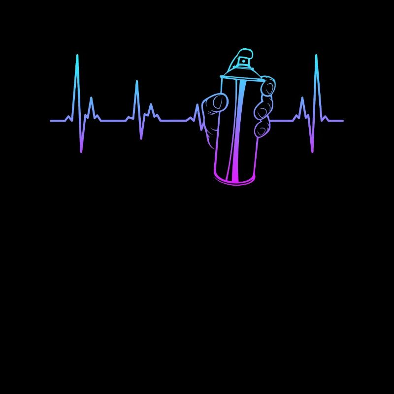 Graffiti artiste Spray bombe laque