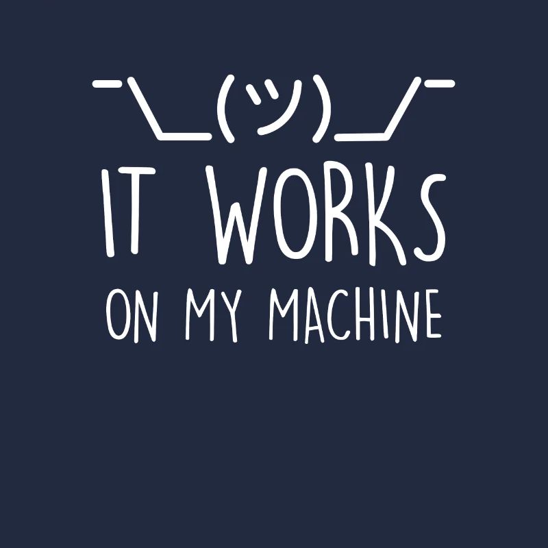 Programmer Joke Debugging Running on My PC