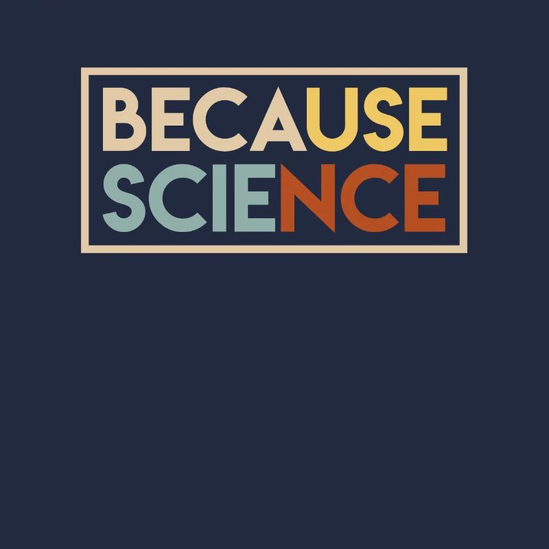 Un étudiant en chimie dit parce que la science