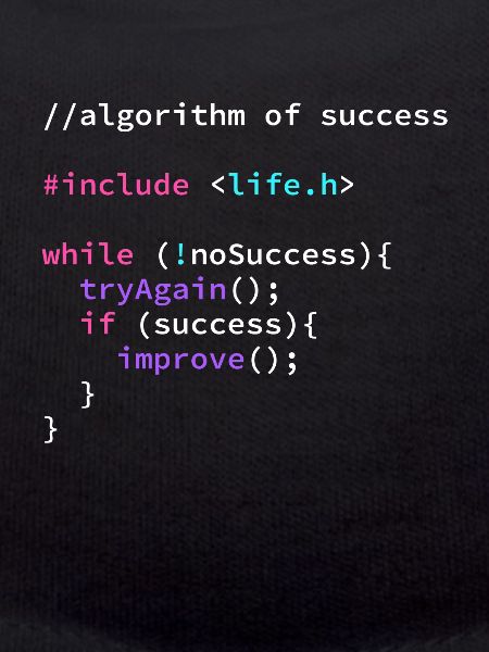 Algorithmus Erfolg Programmierer Programmcode