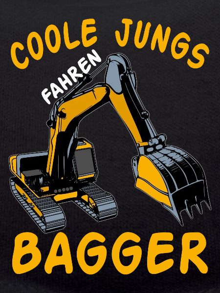 Kinder Bagger Baggerfahrer Baggerführer Baustelle