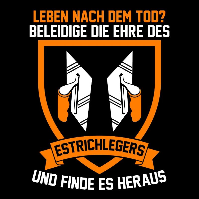 Estrichleger Baustelle Bodenleger