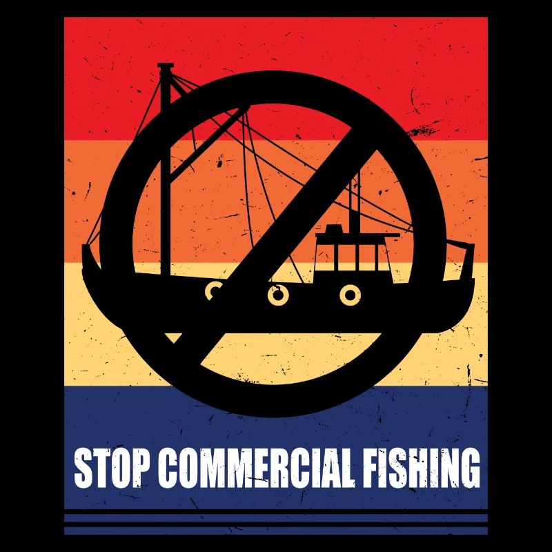 Stop commercial pêche et save the World