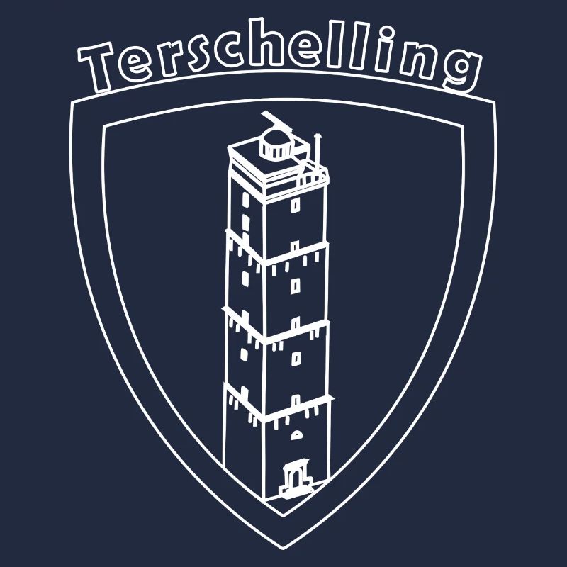 Terschelling Shield White transparent