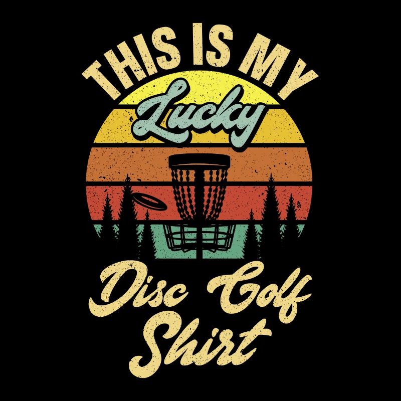Disc Golf Frisbee Golf Ultimate Frisbee Retro Disc