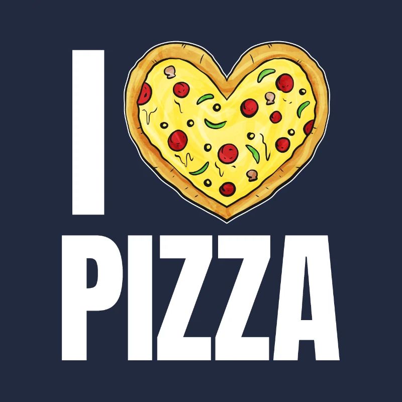 C'est l'heure de la pizza avec de délicieuses pizzas