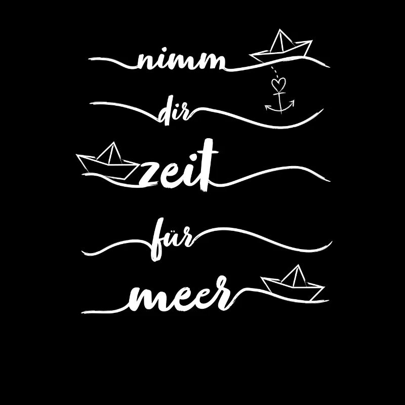 Papierschiff Papierboot Anker Meer