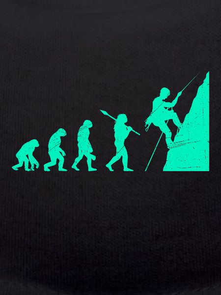 Grimper l’évolution singe Boulderer Grimpeurs