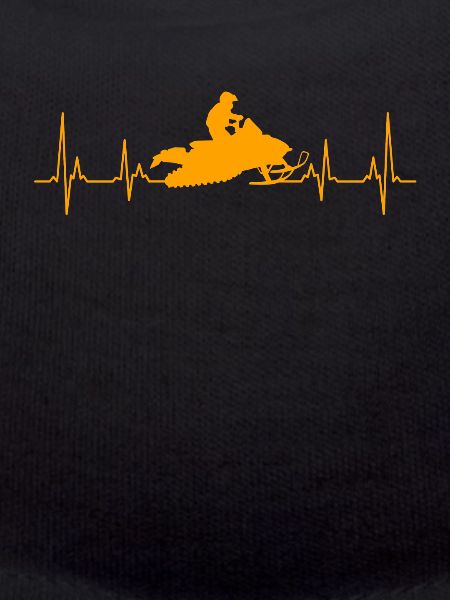 Snowmobile Heartbeat Snowmobile