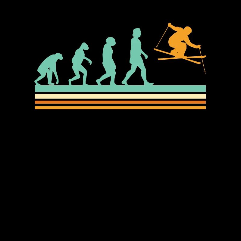 Skieur Evolution Ski Apres Ski