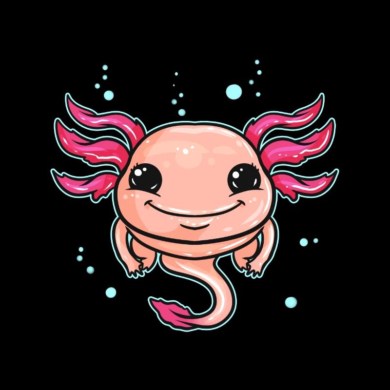 Mignon Comme Un Axolotl Est Ce costume d’animal