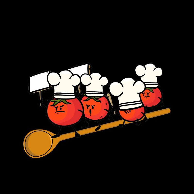 Chef Kitchens Demonstration Tomato Gastronomy Job
