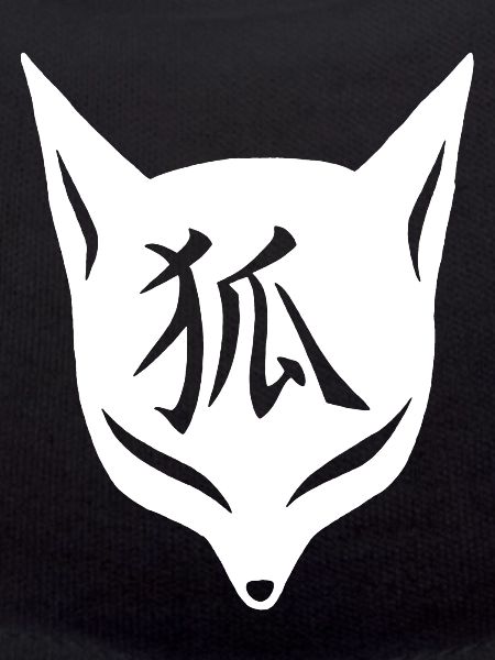 Fox manga white