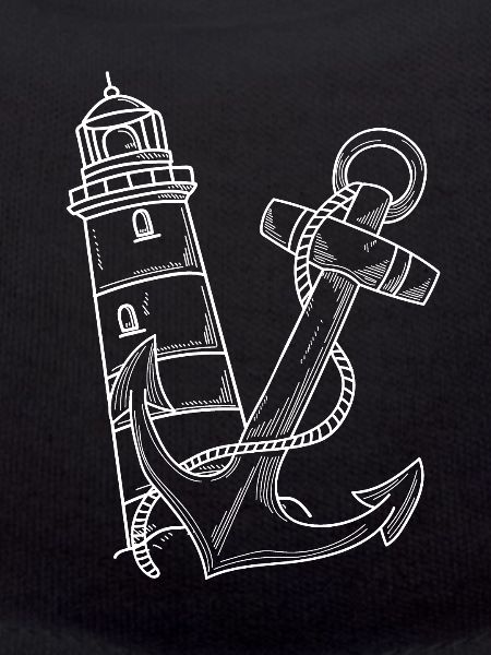 Lighthouse Anker Maritim