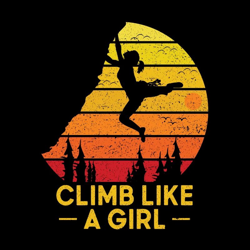 Felsklettern Boulder Klettern Bergsteigen