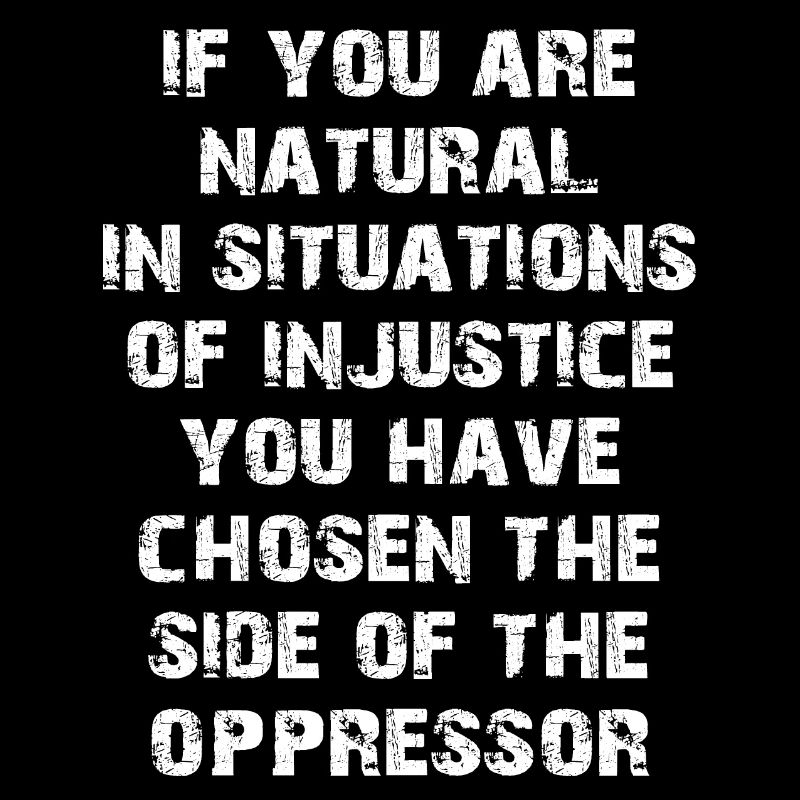 If You Are Neutral In Situations