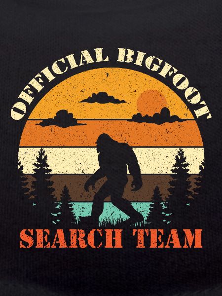 Bigfoot Sasquatch Yeti