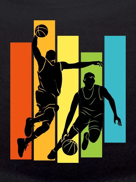 Dunking Basketball Basketball Player