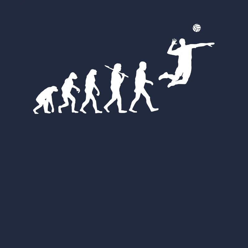 Volleyball Evolution Joueur de volleyball