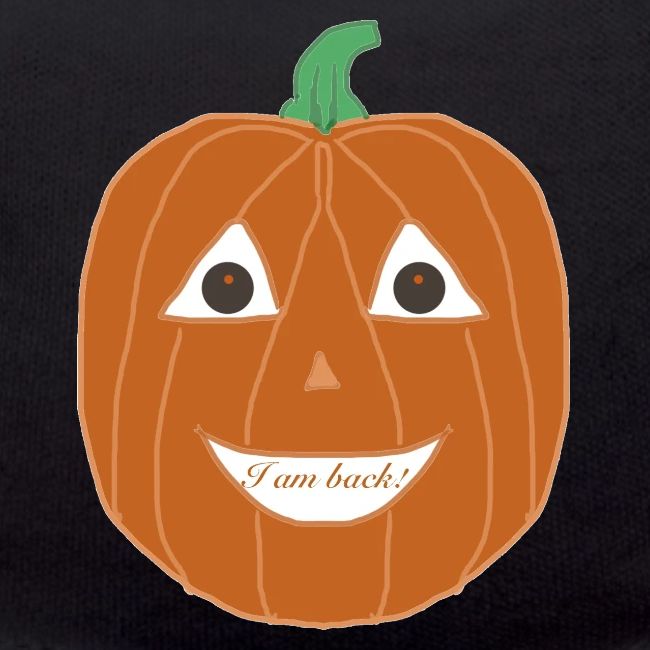 kürbis pumpkin i am back