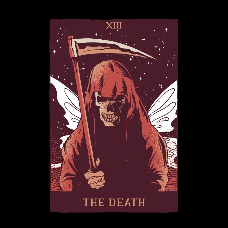 Fairycore Aesthetic The Death Fee Sensenmann Tarot