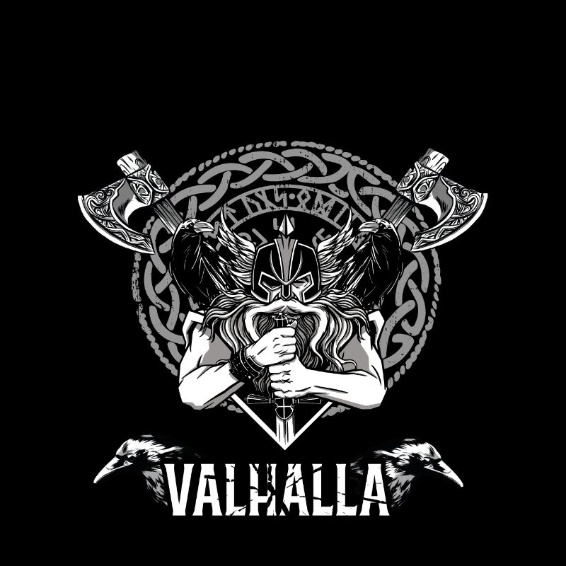 See you in Valhalla - viking odin wikinger thor